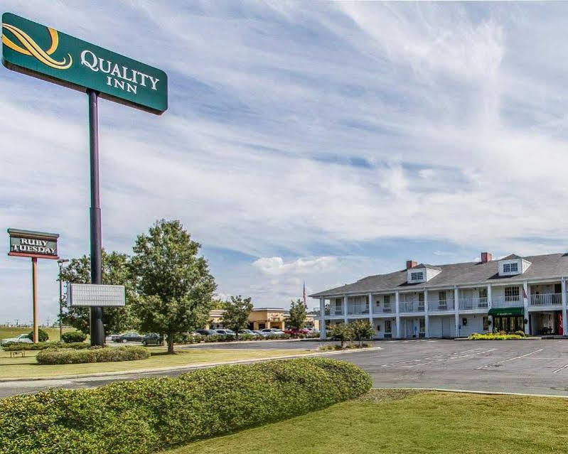 Quality Inn Scottsboro Us/72-Lake Guntersville Area Zewnętrze zdjęcie